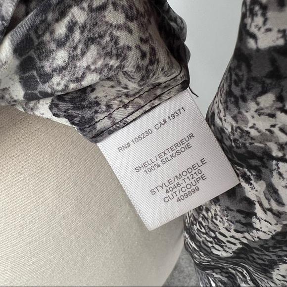 Joie Silk Blouse - Picture 12 of 12